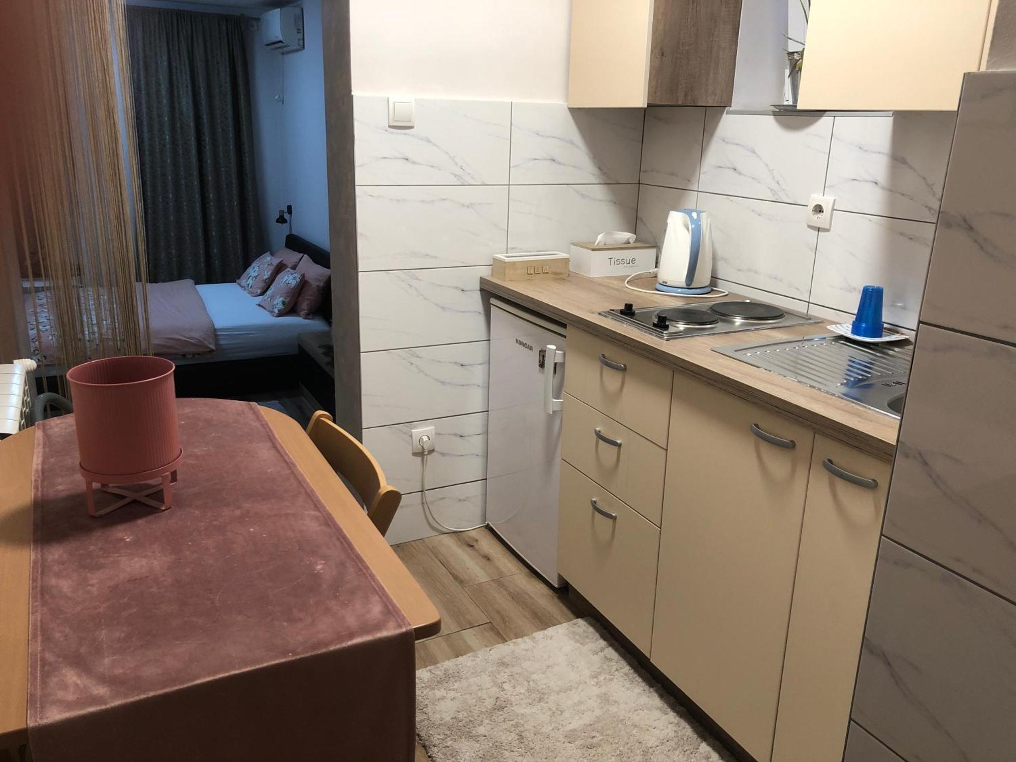 Apartments Dunja Novi Sad Eksteriør billede